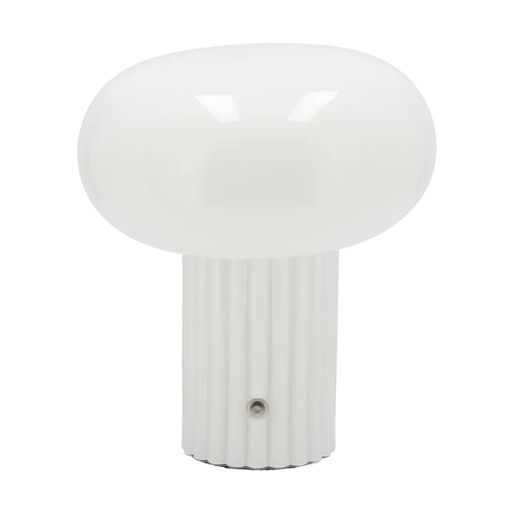 Haven portable table lamp 22 cm - White - Scandi Living