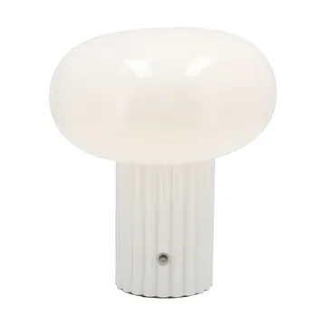 Haven portable table lamp 22 cm - White - Scandi Living