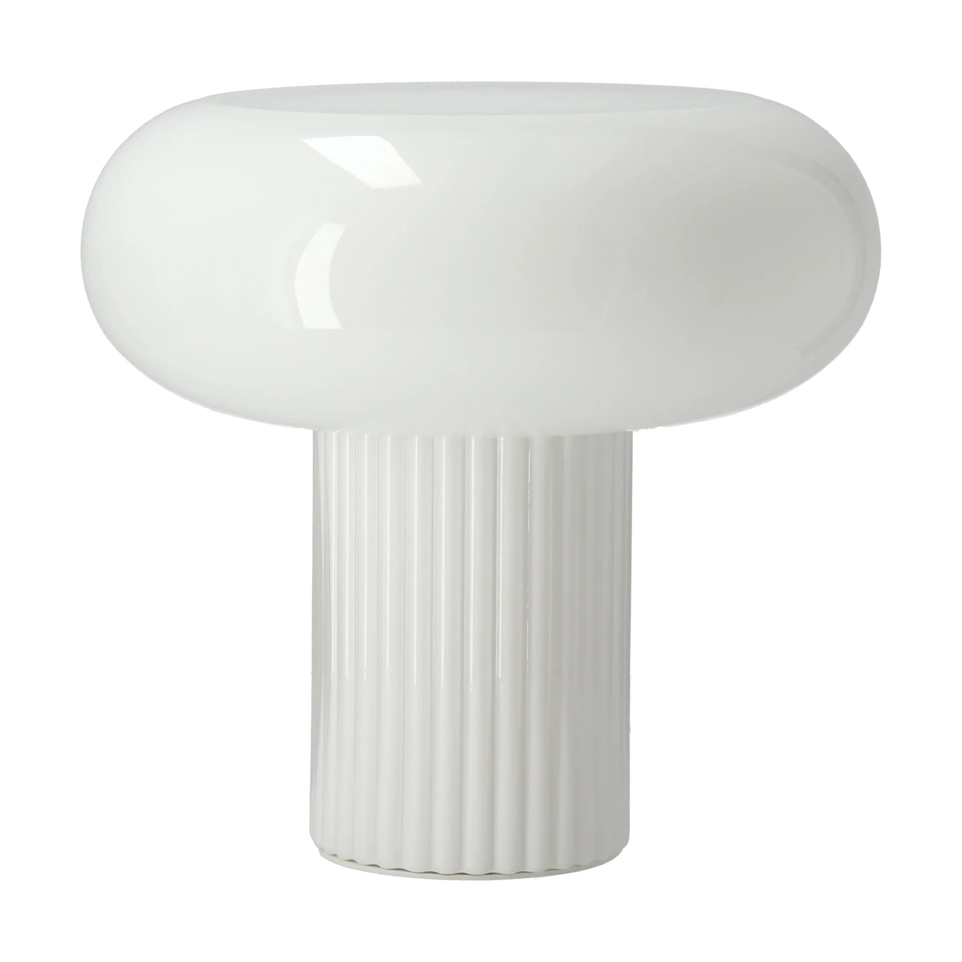 Haven table lamp 26 cm, White Scandi Living