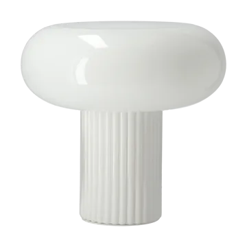 Haven table lamp 26 cm - White - Scandi Living
