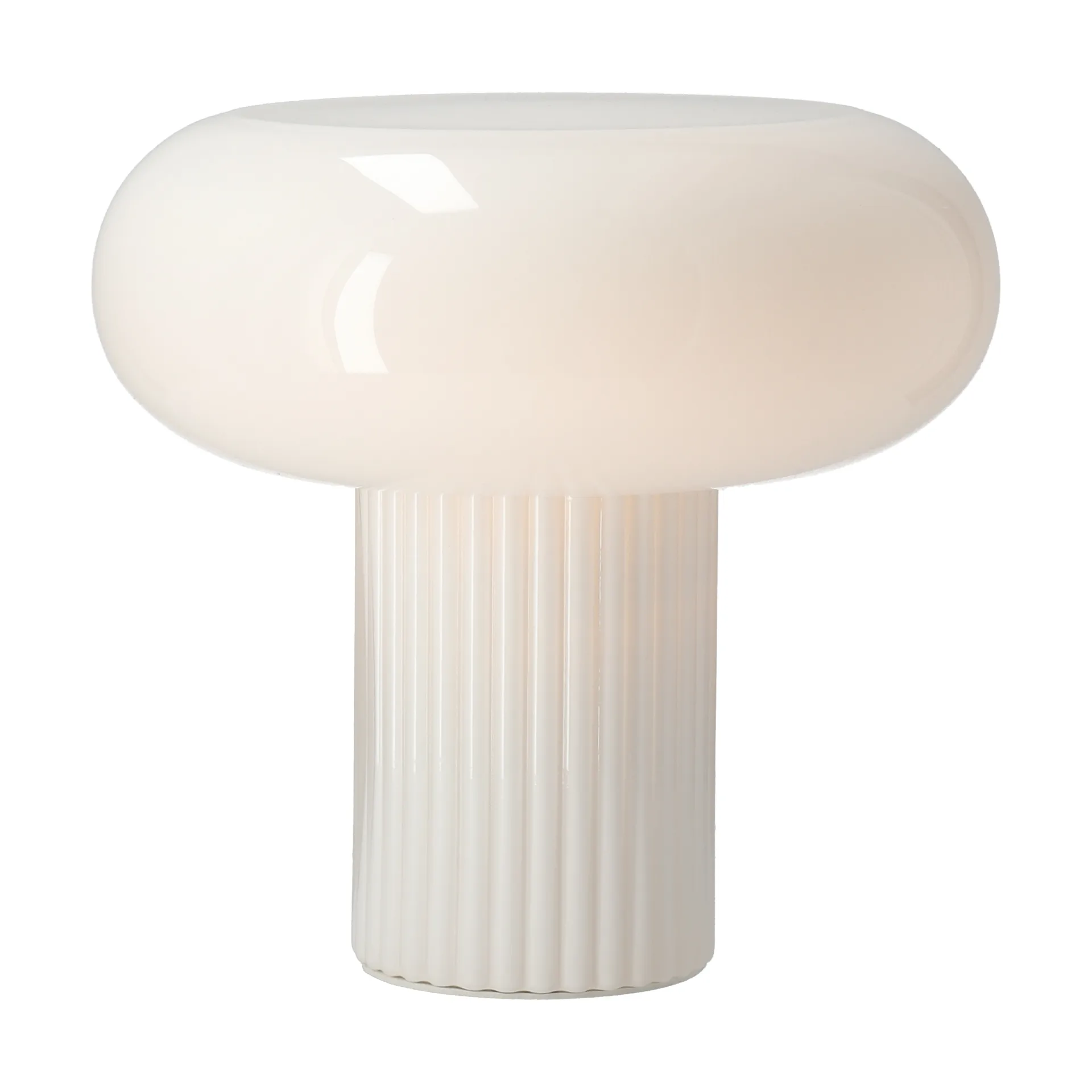 Haven table lamp 26 cm, White Scandi Living