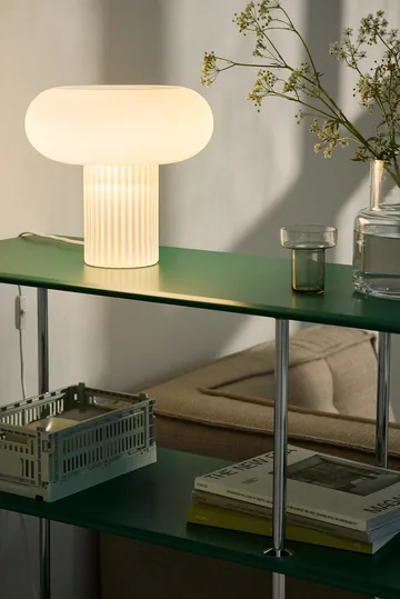 Haven table lamp 26 cm - White - Scandi Living
