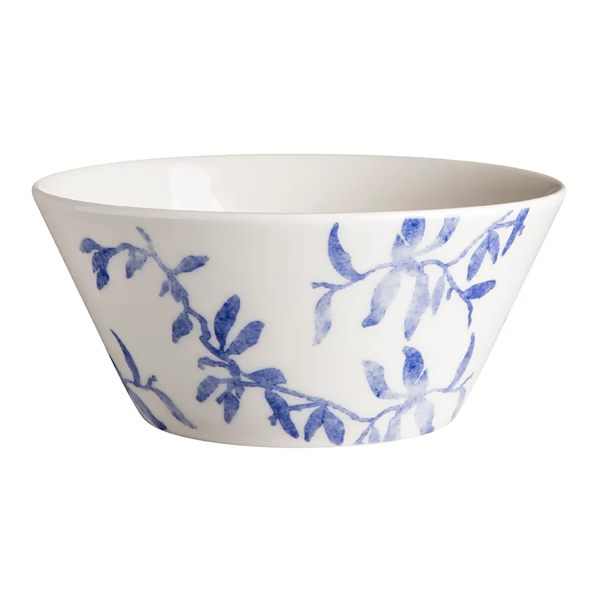 Havspil bowl 60 cl 4-pack, blue-white Scandi Living