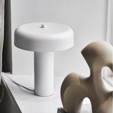 Haze table lamp 32 cm - White - Scandi Living
