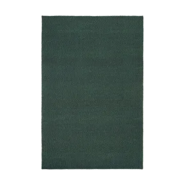 Hill wool rug - Blue-green, 200x300 cm - Scandi Living