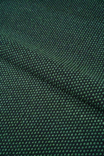 Hill wool rug - Blue-green, 200x300 cm - Scandi Living