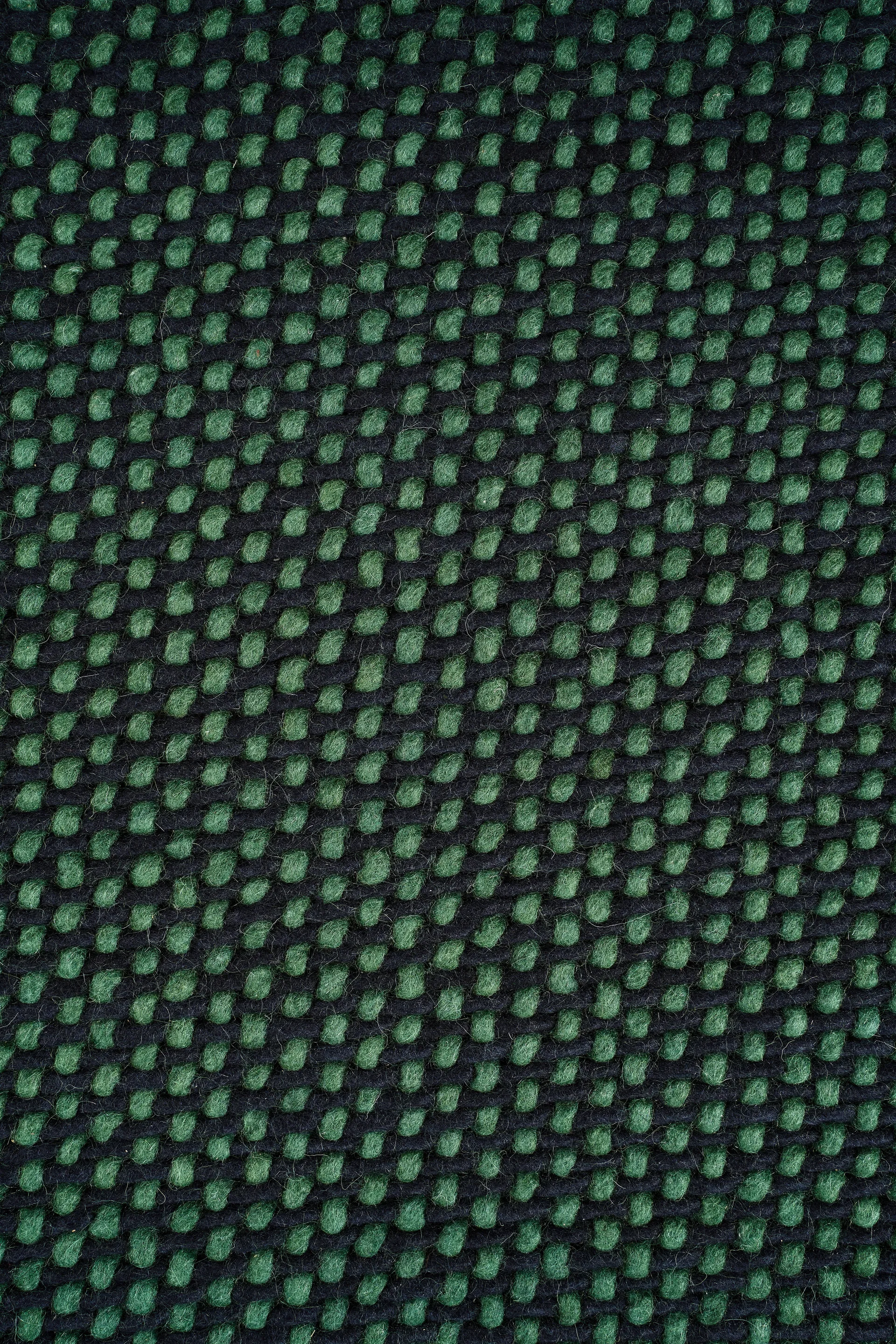 Hill wool rug, Blue-green, 200x300 cm Scandi Living