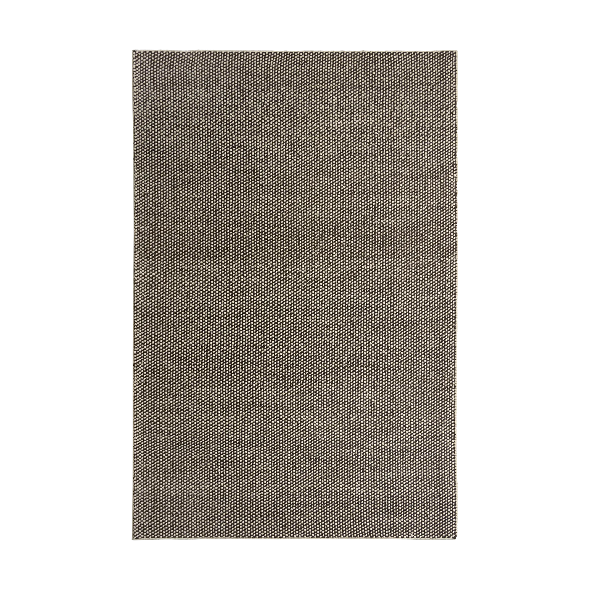 Hill wool rug, White-brown, 170x240 cm Scandi Living