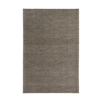 Hill wool rug - White-brown, 170x240 cm - Scandi Living
