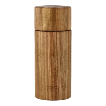 Hollow pepper mill 16 cm - Acacia - Scandi Living