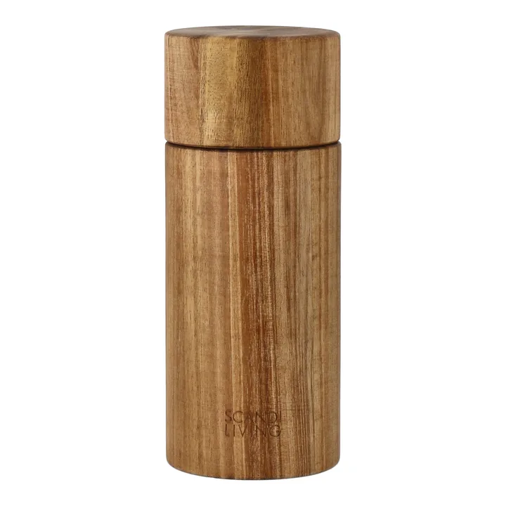 Hollow pepper mill 16 cm - Acacia - Scandi Living