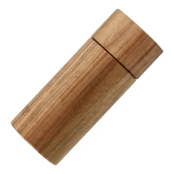 Hollow pepper mill 16 cm - Acacia - Scandi Living