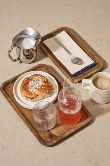 Hollow serving tray - 20x30 cm - Scandi Living