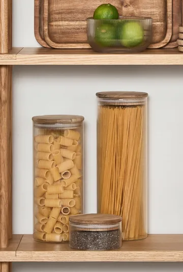 Hollow storage jar - 0.26 L - Scandi Living