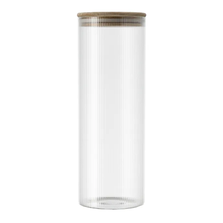 Hollow storage jar - 2 L - Scandi Living