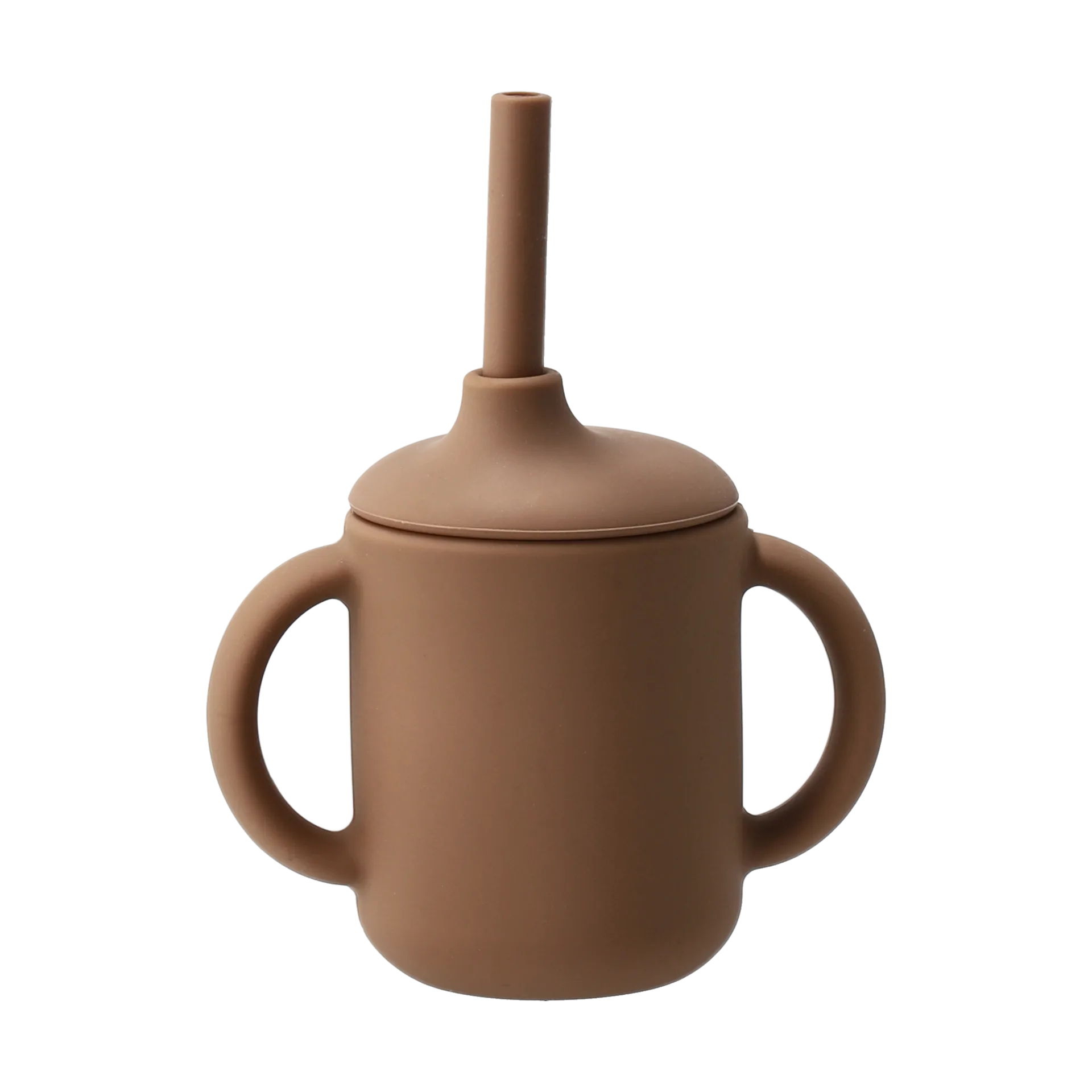 Idun mug with silicone straw 120 ml, Hazel Scandi Living