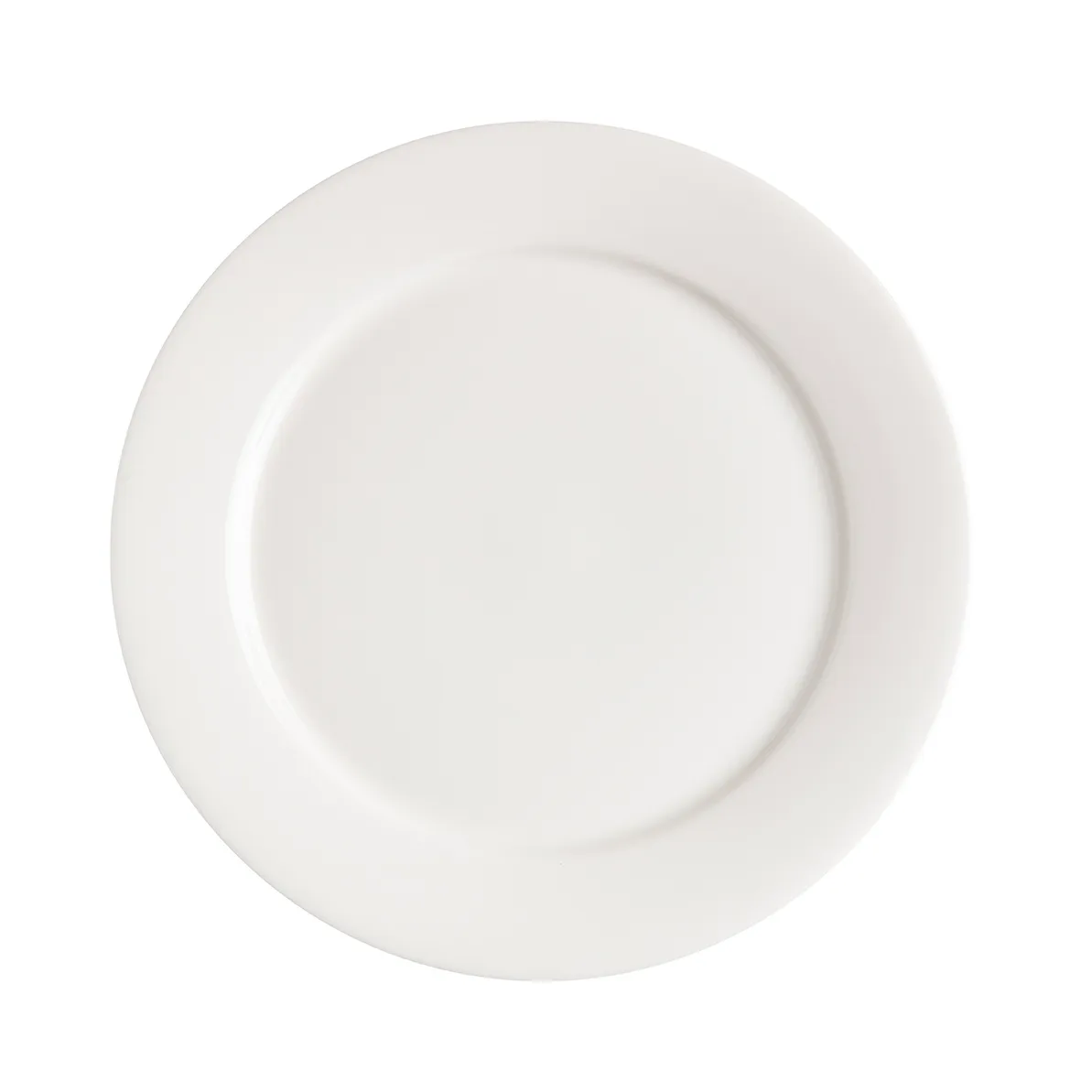 Kalk side plate 21 cm 4-pack, white Scandi Living