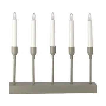 Kindle portable advent candlestick 30 cm - Beige - Scandi Living