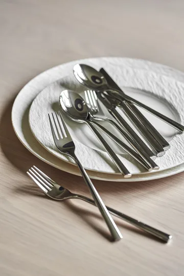 Lake cutlery 24 pieces - Stainless steel - Scandi Living