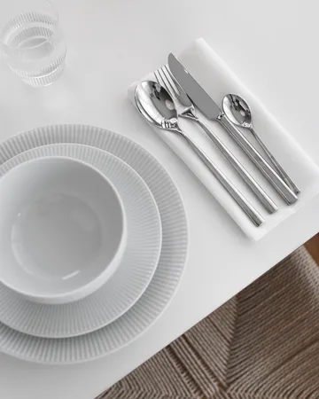 Lake cutlery 24 pieces - Stainless steel - Scandi Living