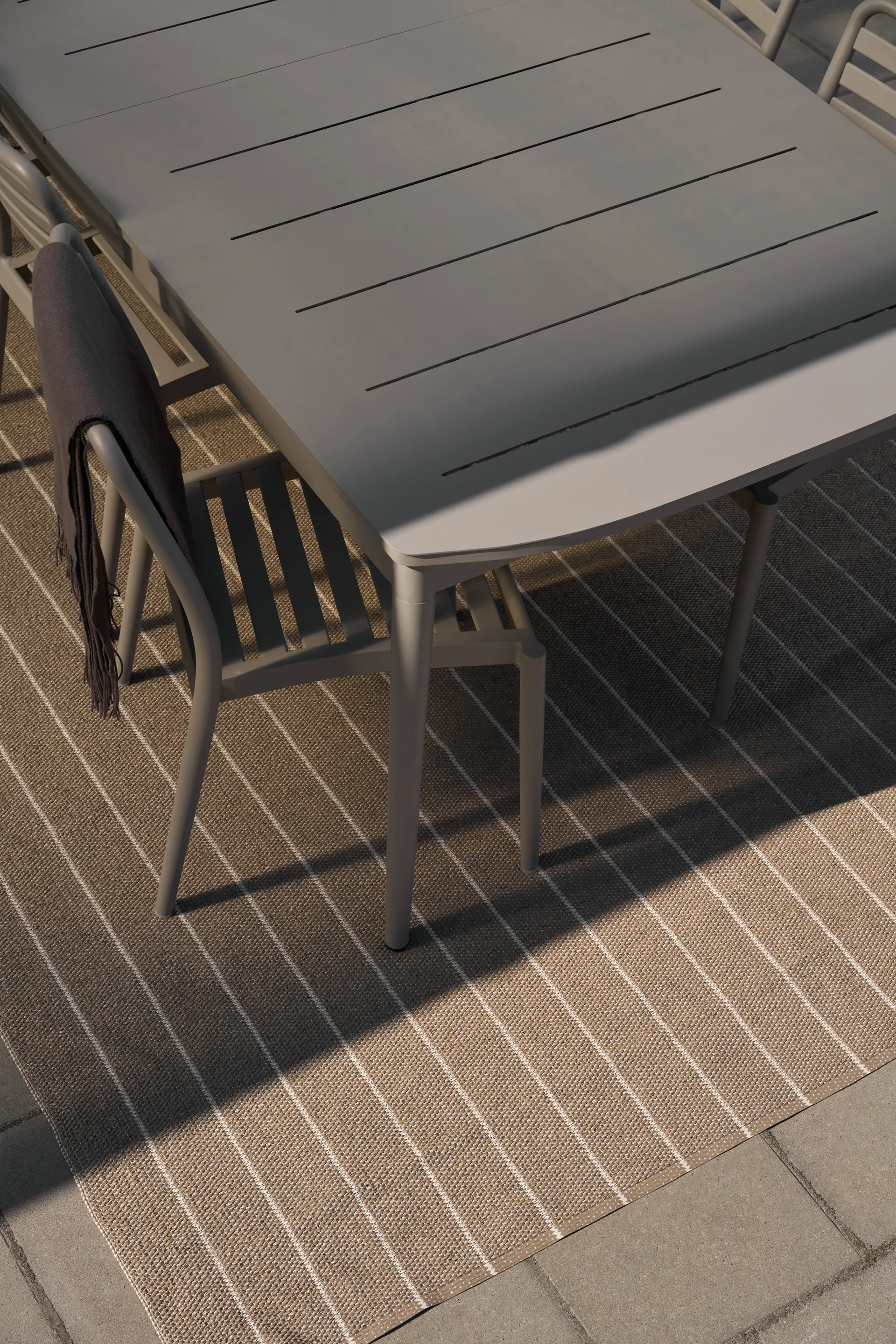 Lane rug, Beige, 200x300 cm Scandi Living