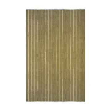 Lane rug - Olive green, 150x200 cm - Scandi Living