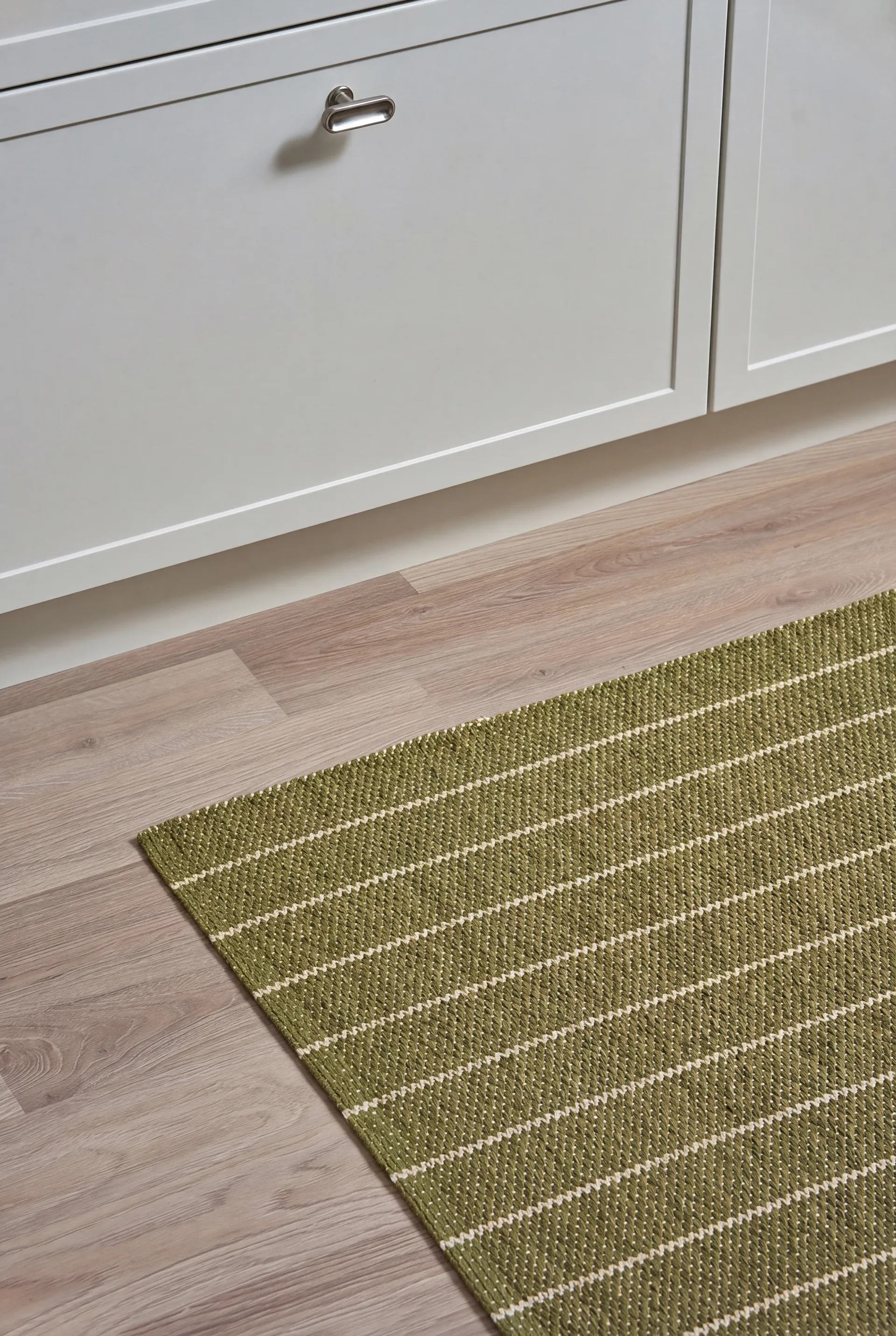 Lane rug, Olive green, 200x300 cm Scandi Living