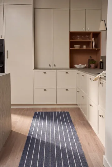 Lane runner rug - Ocean blue, 70x150 cm - Scandi Living