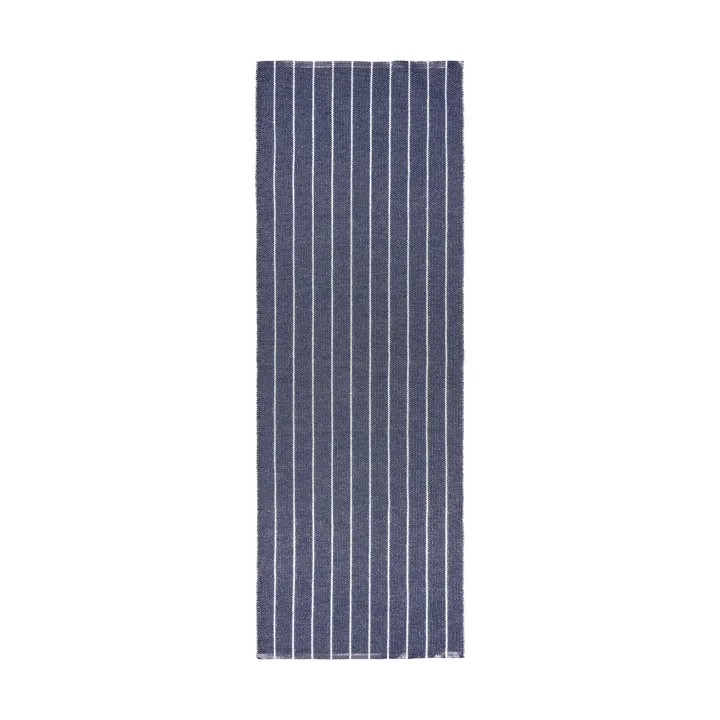 Lane runner rug - Ocean blue, 70x250 cm - Scandi Living