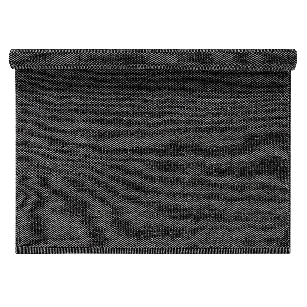 Lea wool carpet black, 170x240 cm Scandi Living