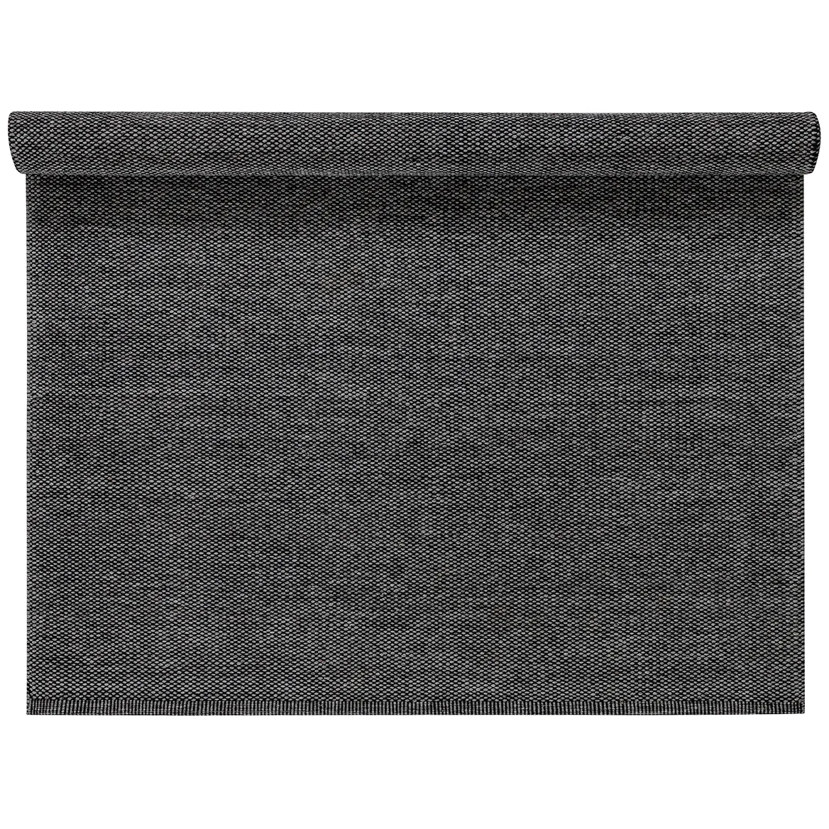 Lea wool carpet black, 200x300 cm Scandi Living