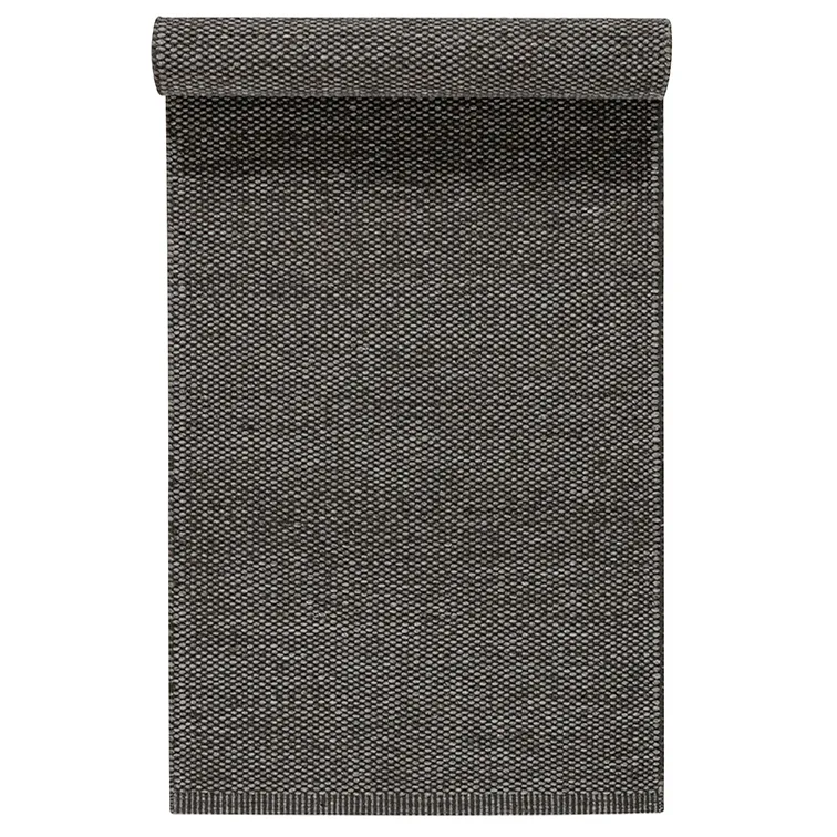 Lea wool carpet nature grey, 80x240 cm Scandi Living
