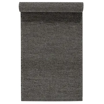 Lea wool carpet nature grey - 80x240 cm - Scandi Living