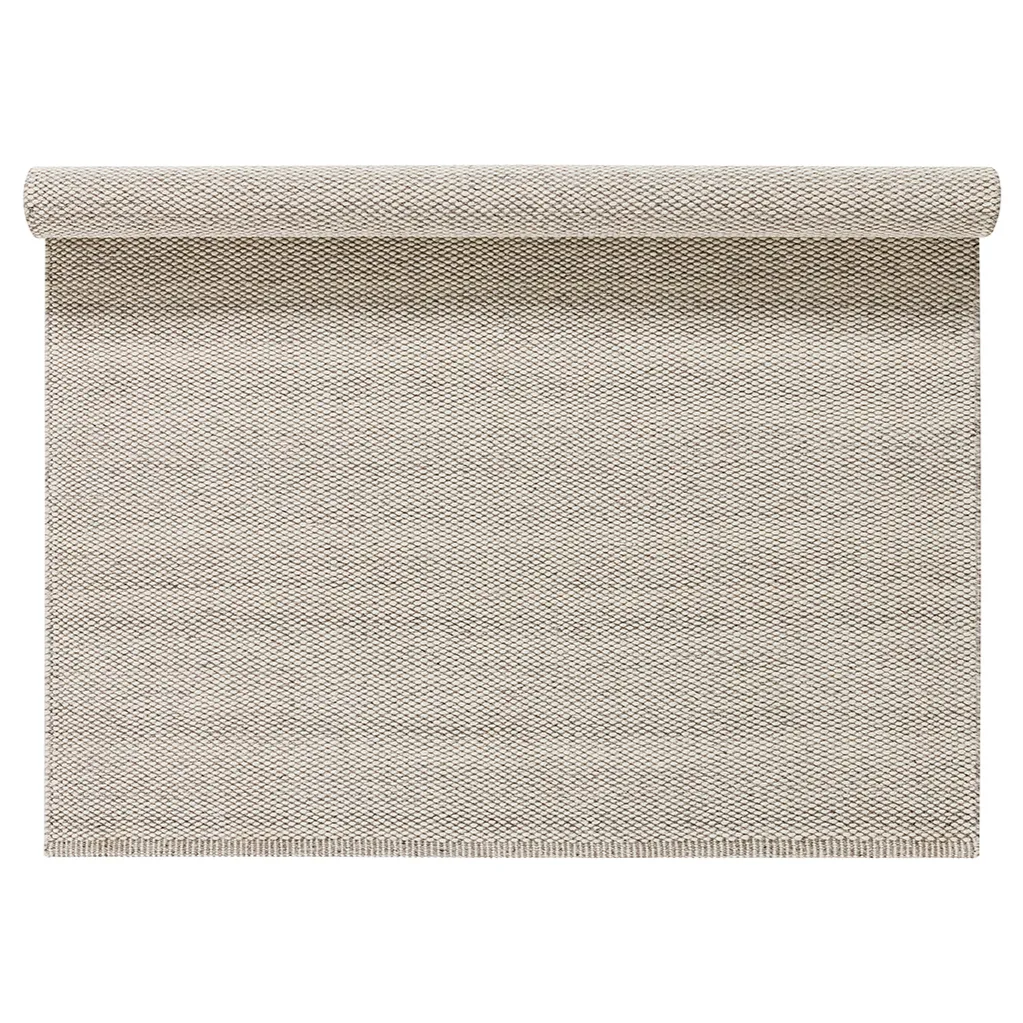 Lea wool rug natural white, 170x240 cm Scandi Living