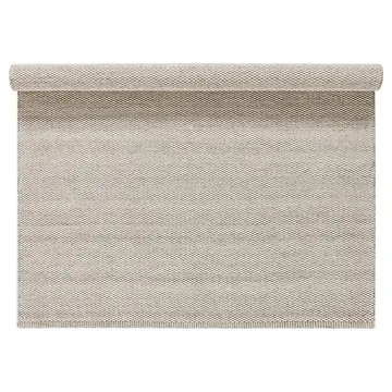 Lea wool rug natural white - 170x240 cm - Scandi Living