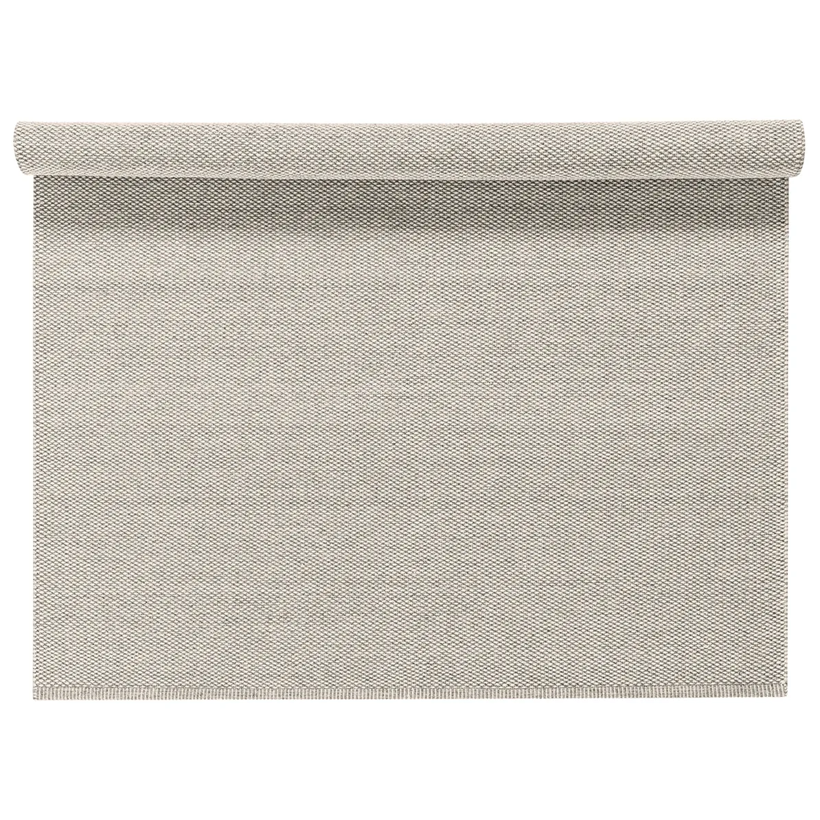 Lea wool rug natural white, 200x300 cm Scandi Living