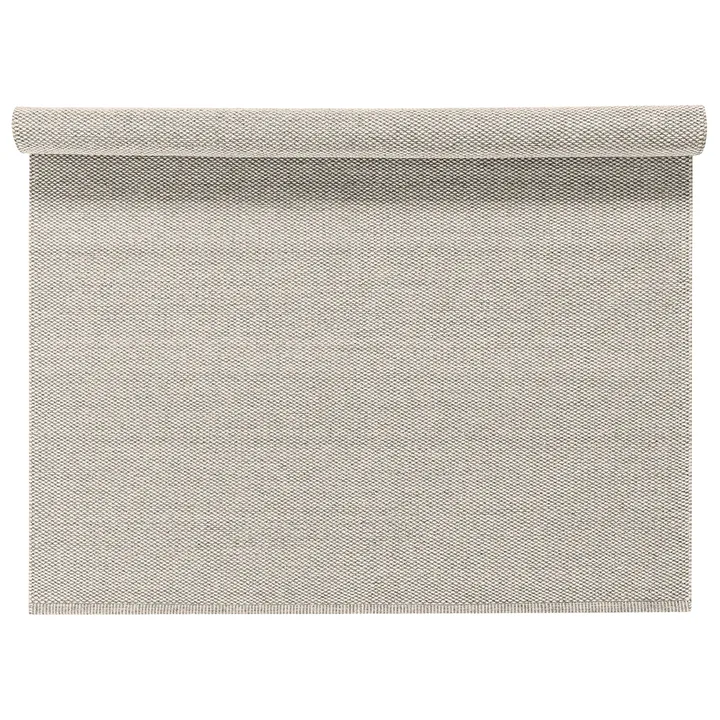 Lea wool rug natural white - 200x300 cm - Scandi Living