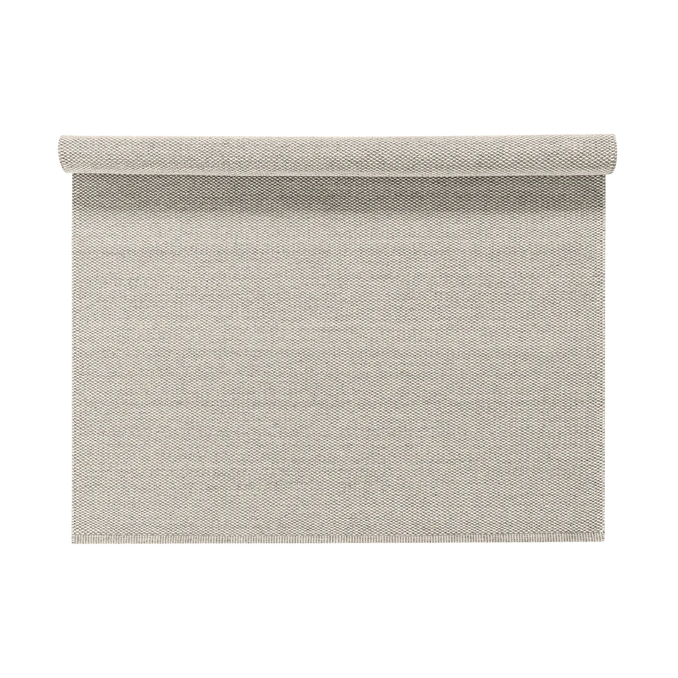 Lea wool rug natural white, 300x400 cm Scandi Living