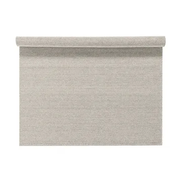Lea wool rug natural white - 300x400 cm - Scandi Living