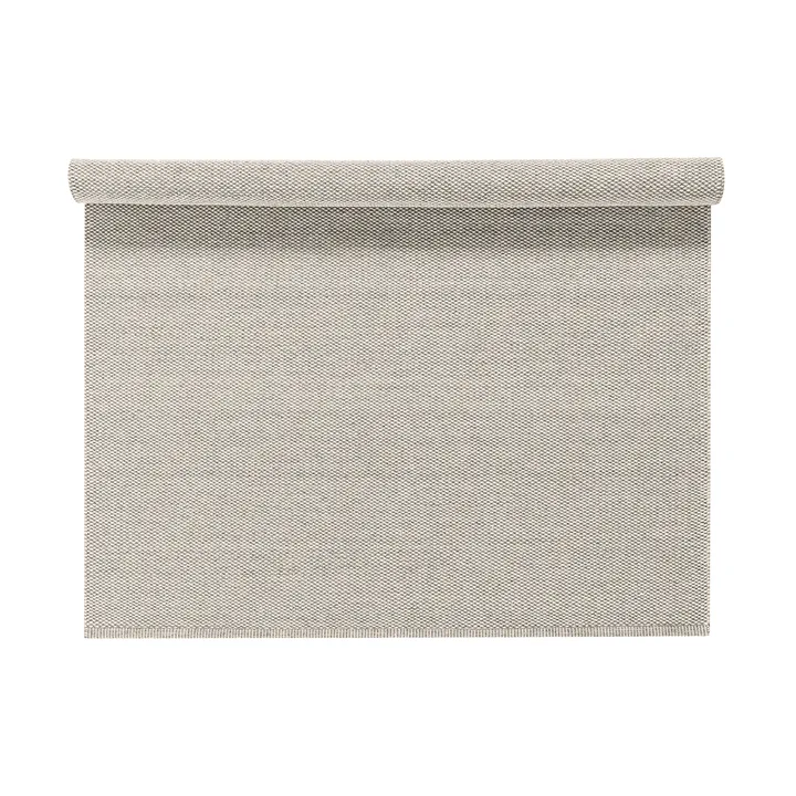 Lea wool rug natural white - 300x400 cm - Scandi Living