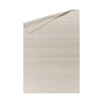 Lea wool rug natural white - 300x400 cm - Scandi Living