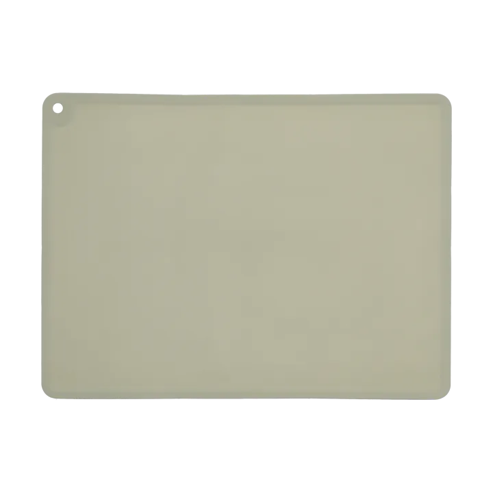 Loula silicone coaster - Green - Scandi Living