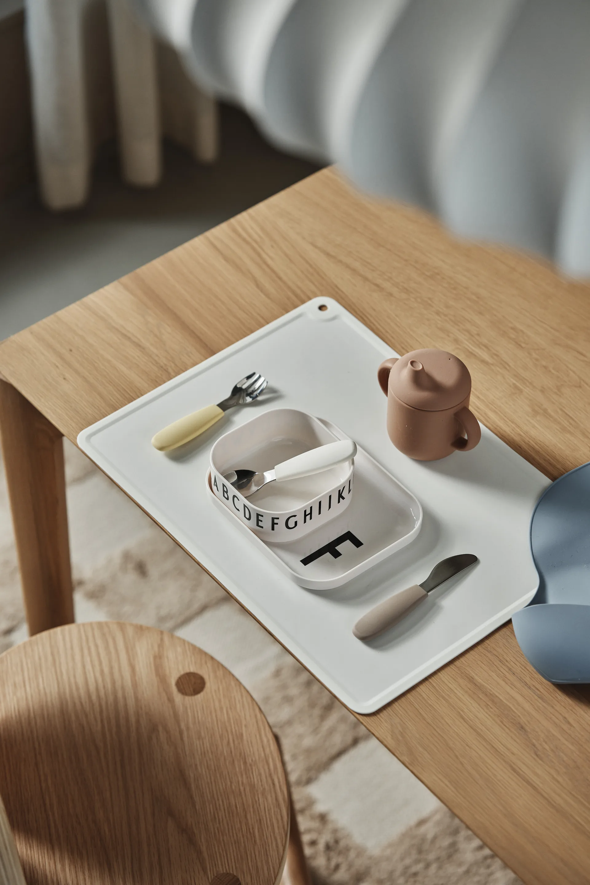 Loula silicone coaster, Vanilla Scandi Living