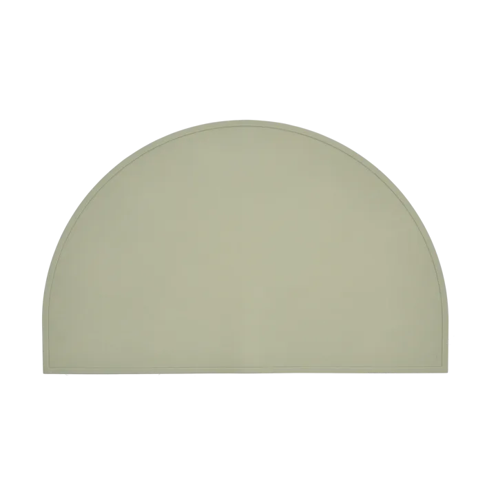 Lumi silicone placemat - Green - Scandi Living