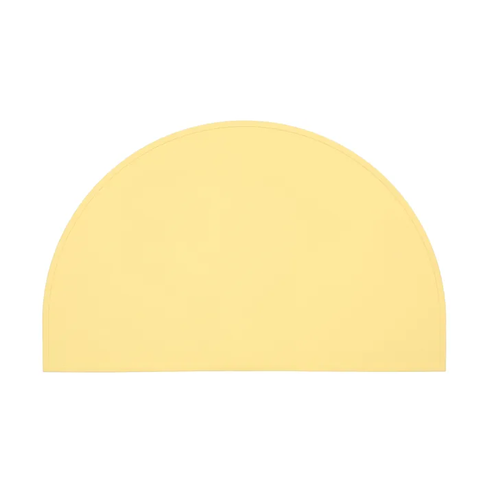 Lumi silicone placemat - Lemon - Scandi Living
