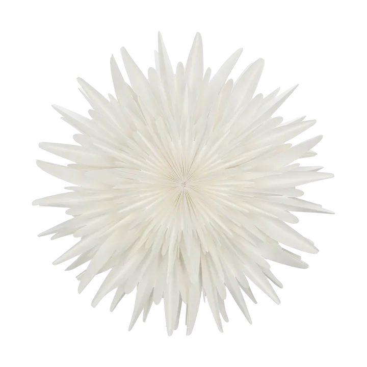 Luna advent star white - 45 cm - Scandi Living
