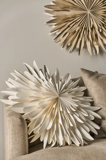 Luna advent star white - 60 cm - Scandi Living