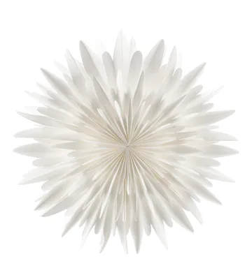 Luna advent star white - 80 cm - Scandi Living