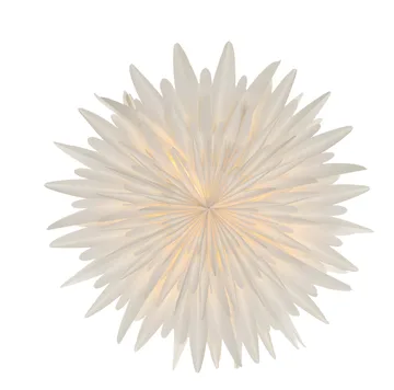 Luna advent star white - 80 cm - Scandi Living