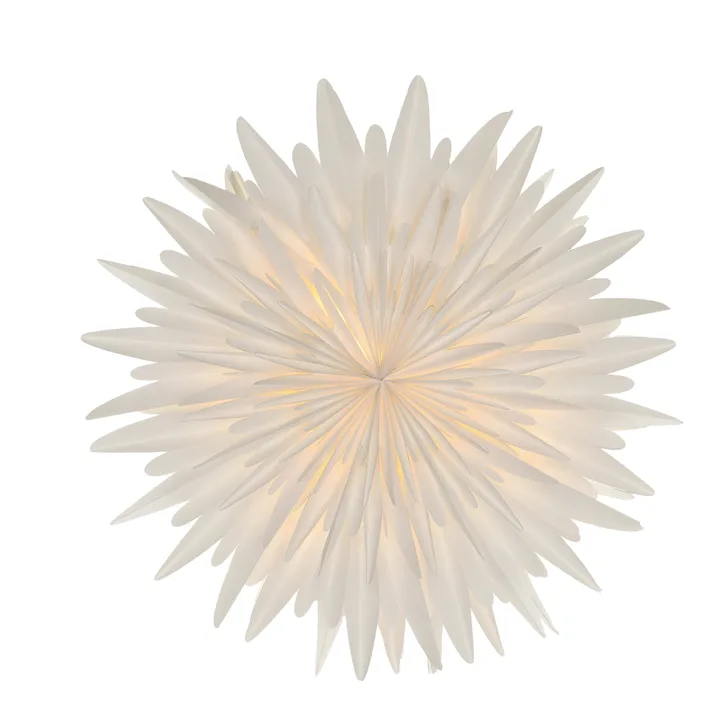 Luna advent star white - 80 cm - Scandi Living